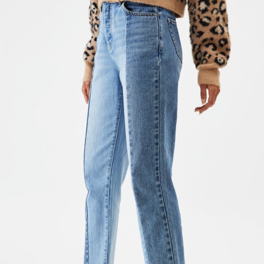 two tones pacsun jeans